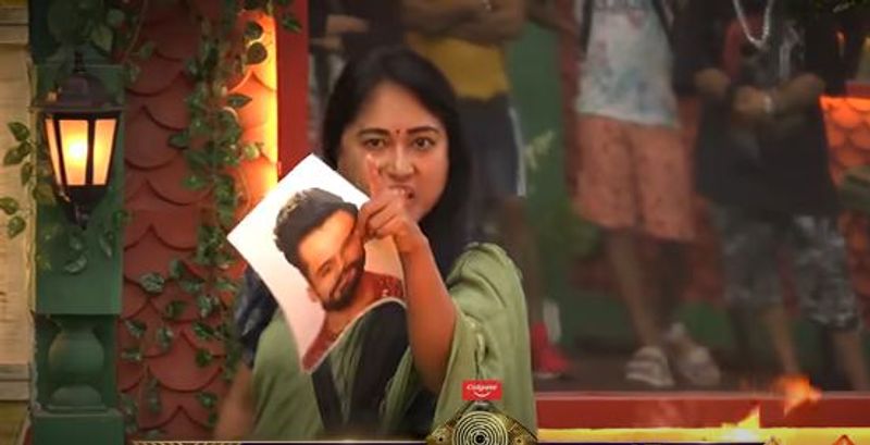 bigg boss5 6th week nominations anee master warning to viswa and priya siri setires