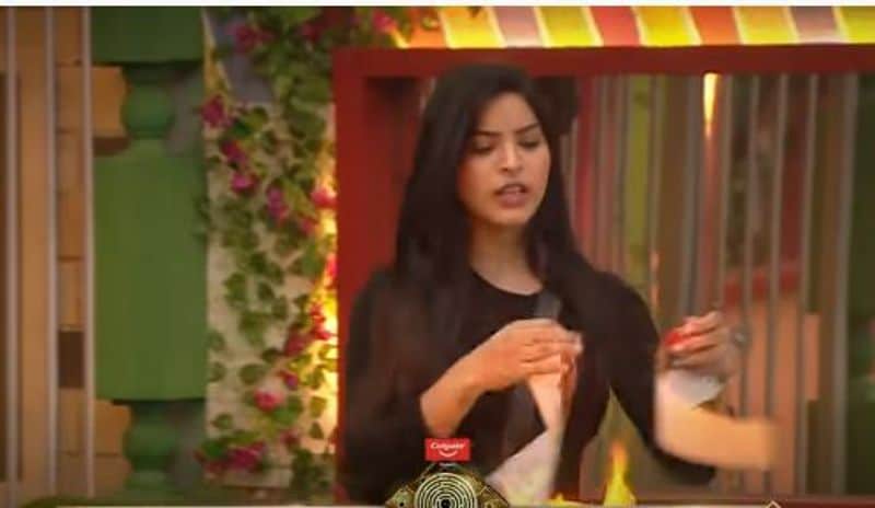 bigg boss5 6th week nominations anee master warning to viswa and priya siri setires