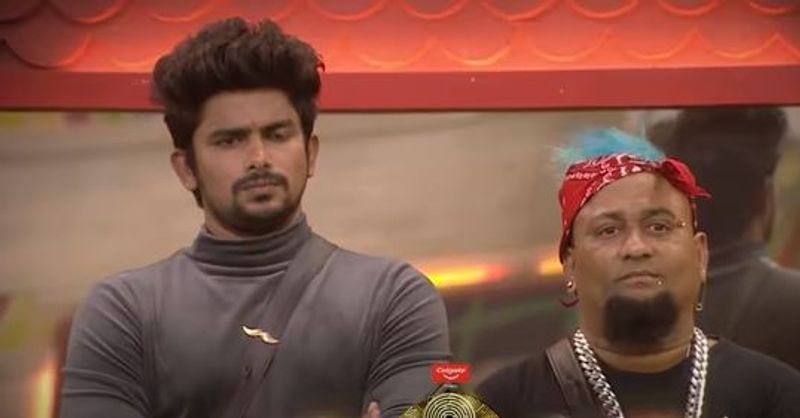 bigg boss5 6th week nominations anee master warning to viswa and priya siri setires