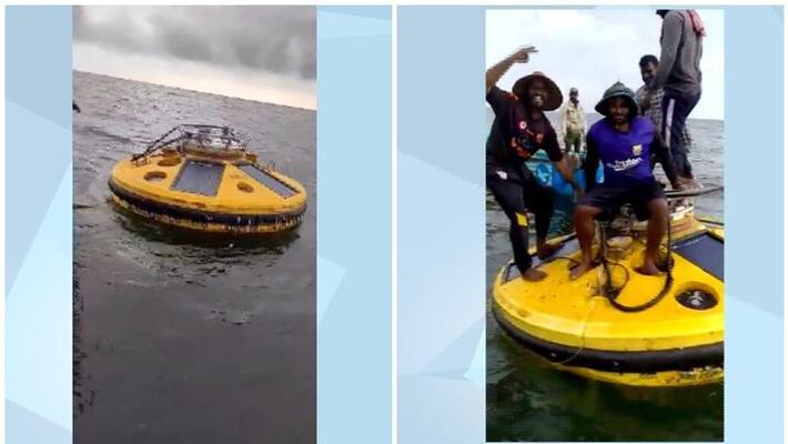 wave rider buoy missing from arabian sea found wave rider buoy missing from arabian sea found