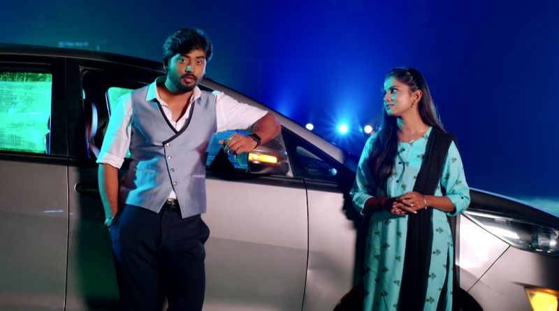 Rishi and vasudhara dance in marriage party scene in guppadantha manasu serial episode - gnr