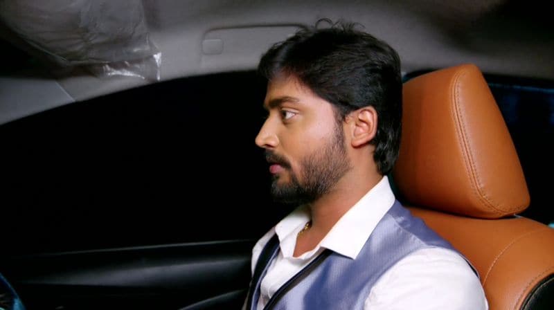 Rishi and vasudhara dance in marriage party scene in guppadantha manasu serial episode - gnr