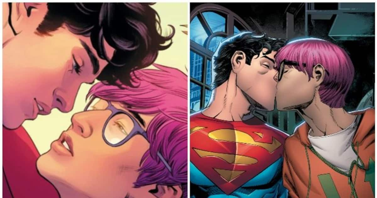 The new Superman's love interest is a male reporter named Jay Nakamura