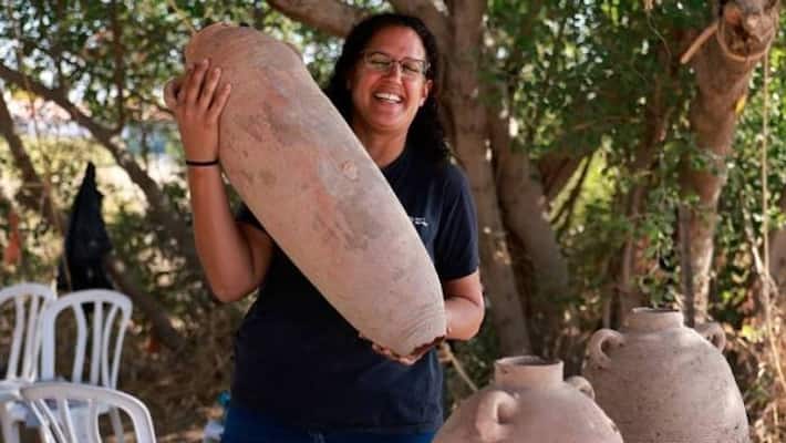 1500 year old Byzantine wine complex found in Israel 1500 year old Byzantine wine complex found in Israel