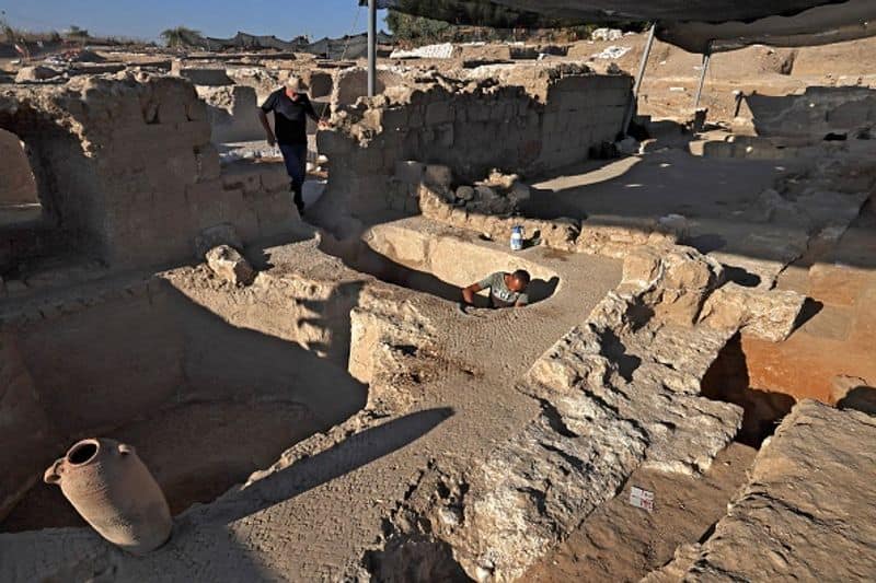1500 year old Byzantine wine complex found in Israel