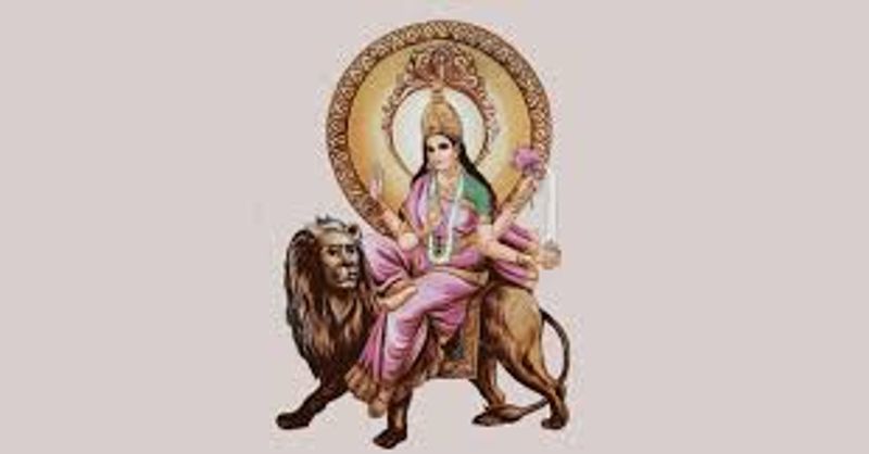 Navratri 2021 Significance of Goddess katyayani devi and the sixth avatar of Navratri Durga devi gnr