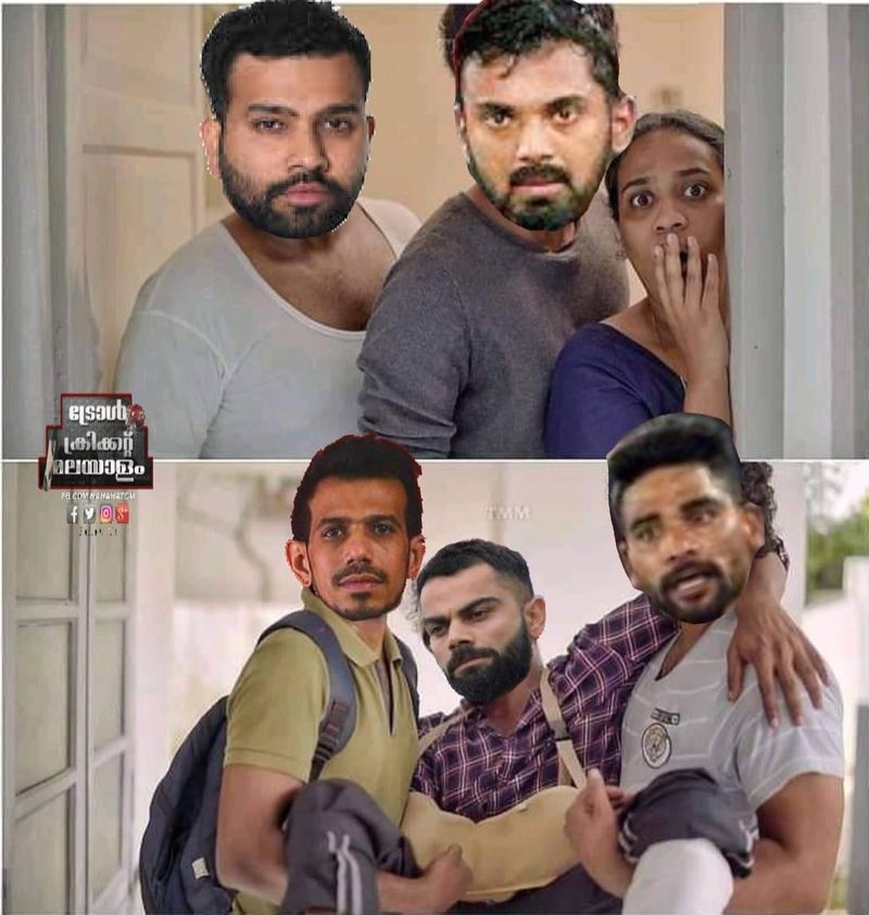 IPL 2021 Social Media trolls Virat Kohli and RCB after eliminator