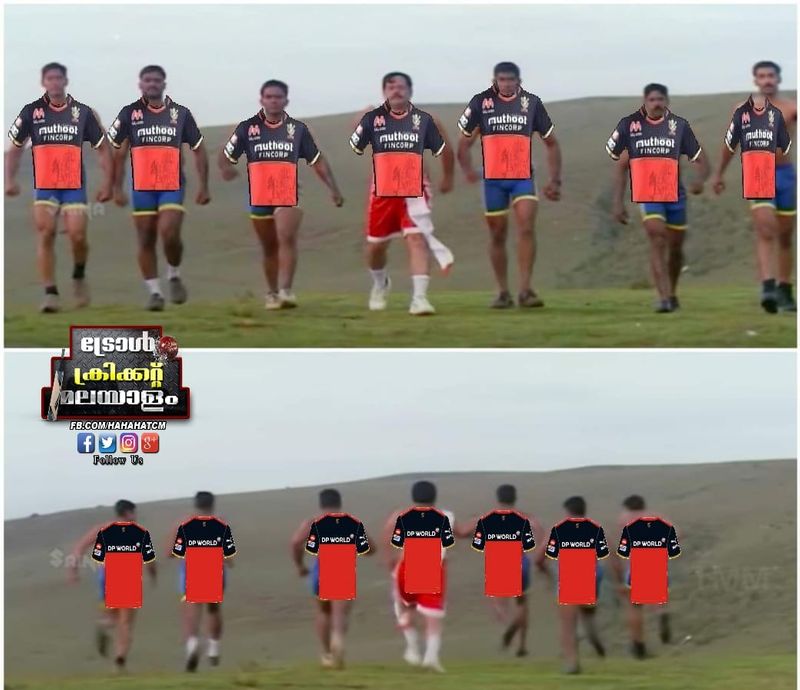 IPL 2021 Social Media trolls Virat Kohli and RCB after eliminator