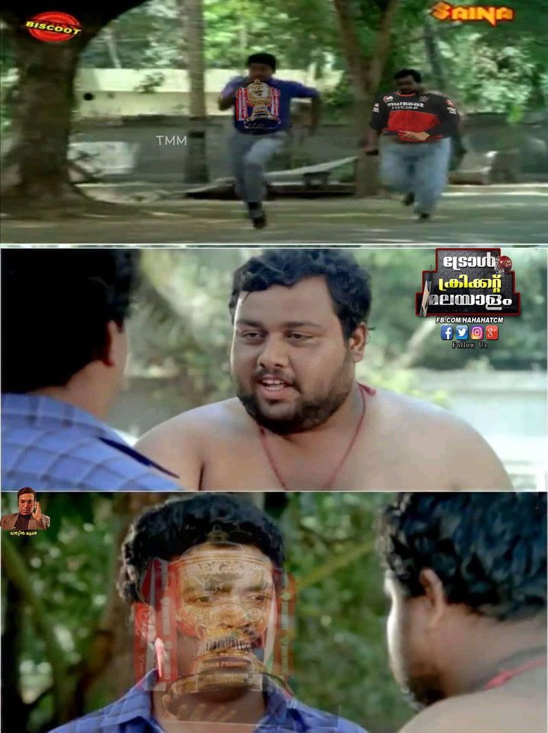 IPL 2021 Social Media trolls Virat Kohli and RCB after eliminator