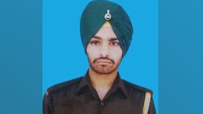 Know about Gajjan Singh pachranda village rupnagar Punjab who martyred in encounter with terrorists in Poonch Jammu and Kashmir