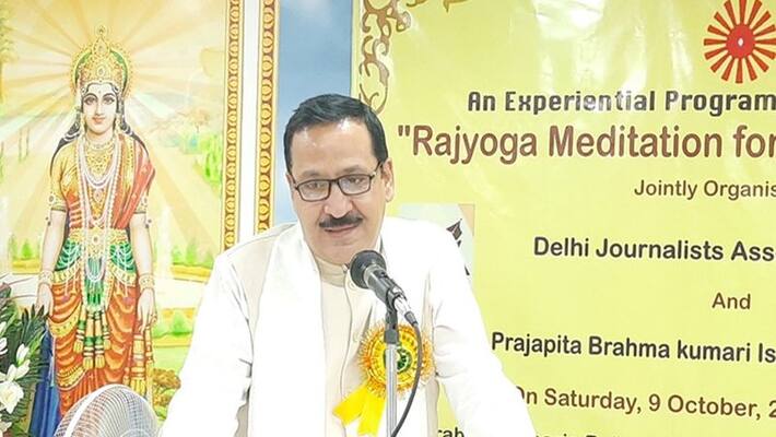 Director General of IIMC said Spirituality is necessary for stress free life Director General of IIMC said Spirituality is necessary for stress free life