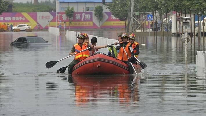 China several dead after its coal region receives heavy rainfall gcw China several dead after its coal region receives heavy rainfall gcw