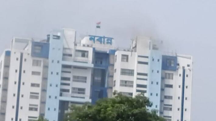 Fire breaks out in Nabanna RTB Fire breaks out in Nabanna RTB