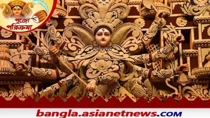 Big draws amid small scale Durga puja in Salt Lake and New Town bmm Big draws amid small scale Durga puja in Salt Lake and New Town bmm