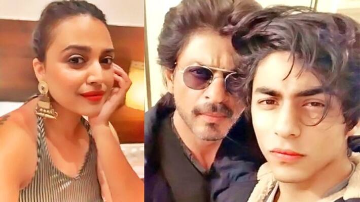 Swara Bhasker expresses disappointment as court reserves order on Aryan Khan bail plea snr Swara Bhasker expresses disappointment as court reserves order on Aryan Khan bail plea snr