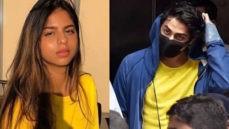Aryan Khan release from jail sister Suhana Khan eager to meet brother she will be back soon