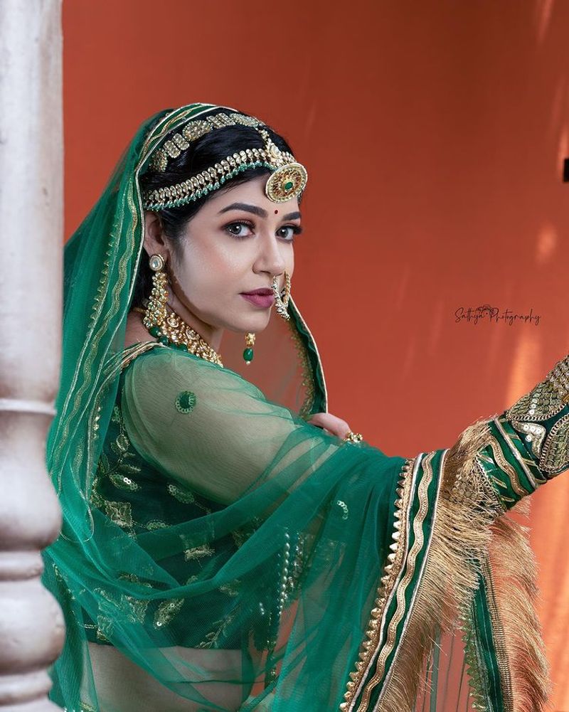 Actress Chaya Singh Latest Photo Shoot Of Jodhaa look Like Aishwarya Rai