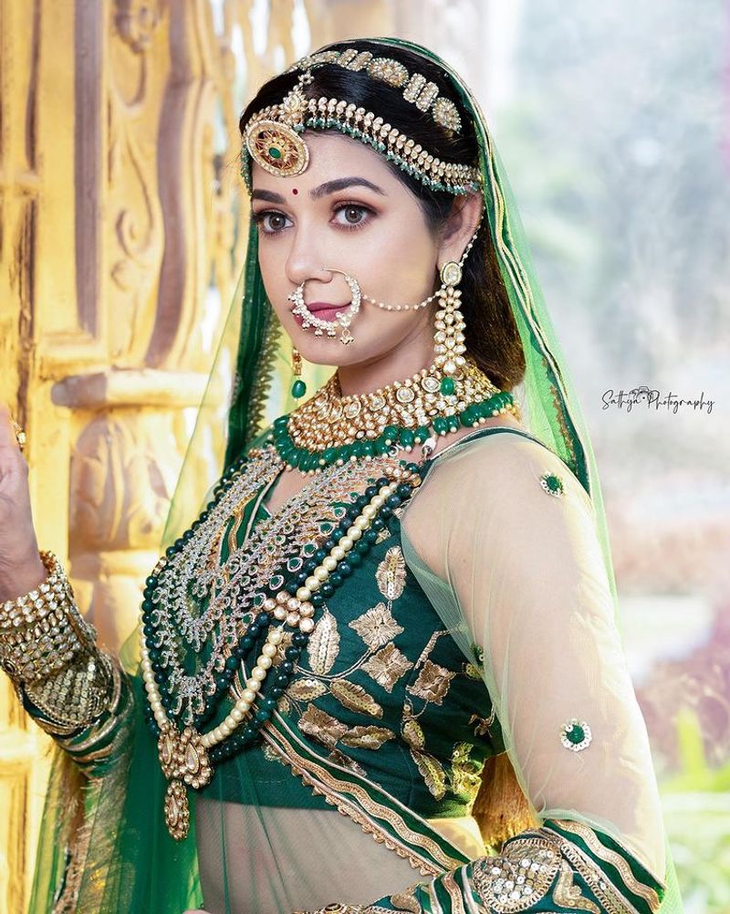 Actress Chaya Singh Latest Photo Shoot Of Jodhaa look Like Aishwarya Rai