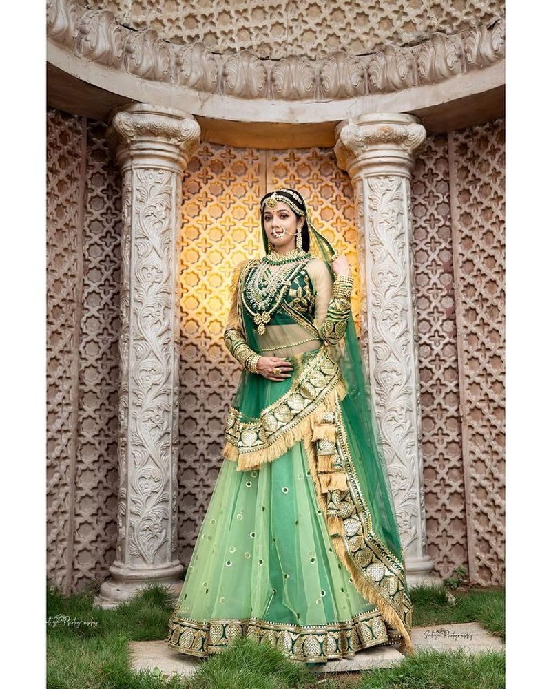 Actress Chaya Singh Latest Photo Shoot Of Jodhaa look Like Aishwarya Rai