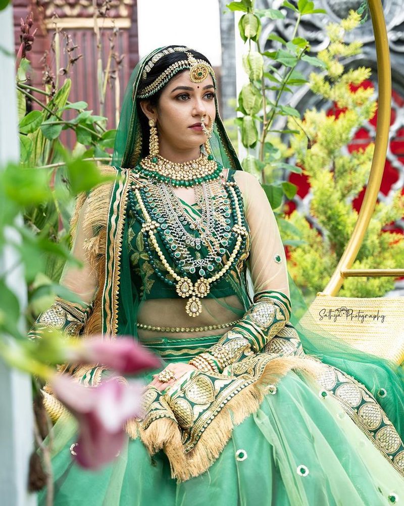 Actress Chaya Singh Latest Photo Shoot Of Jodhaa look Like Aishwarya Rai