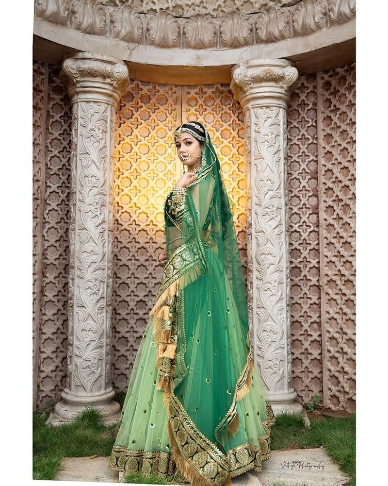 Actress Chaya Singh Latest Photo Shoot Of Jodhaa look Like Aishwarya Rai