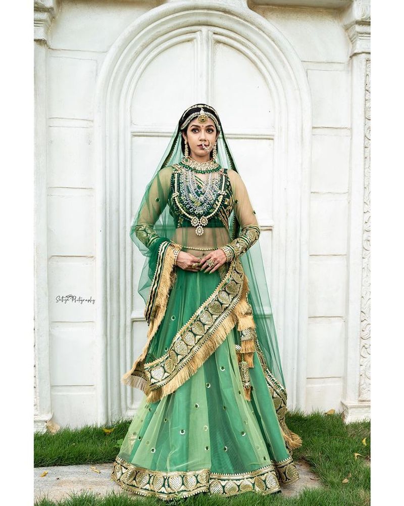 Actress Chaya Singh Latest Photo Shoot Of Jodhaa look Like Aishwarya Rai