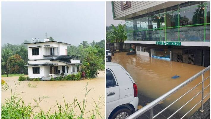 heavy rain in malappuram district heavy rain in malappuram district
