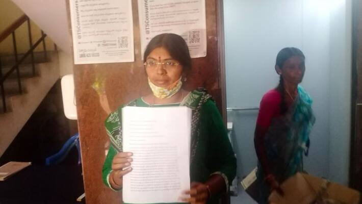 Eatala Rajender most corrupt politician: women complaints civil supply department Eatala Rajender most corrupt politician: women complaints civil supply department