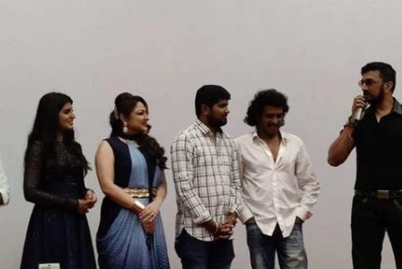 Gattimela fame Sharanya Shetty talks about debut film 1980 vcs
