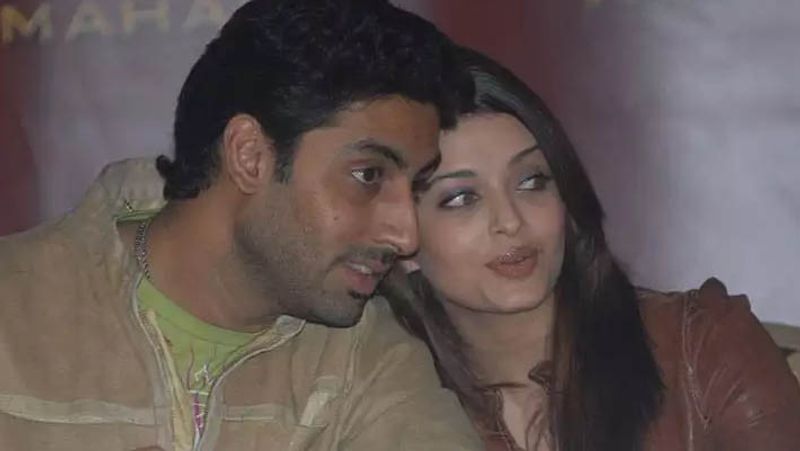 Abhishek Bachchan had to sleep in drawing room because wife Aishwarya rai got angry for this reason