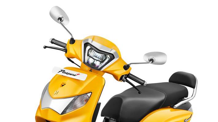 Hero Pleasure Plus Xtec launched Hero Pleasure Plus Xtec launched