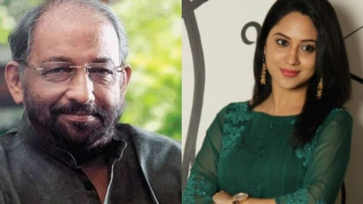 Miya George remember actor Nedumudi Venu Miya George remember actor Nedumudi Venu