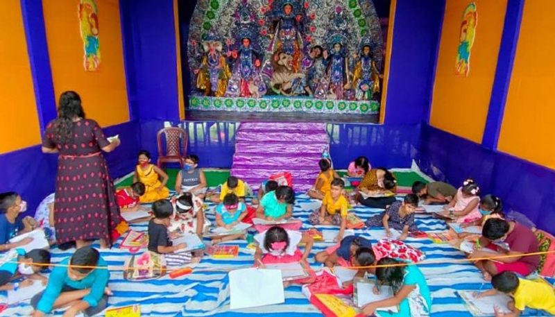 The Best Durga Puja in Behala RTB