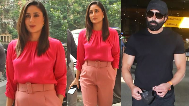 Kareena Kapoor looked beautiful without makeup, Bobby Deol is unrecognizable in long beard