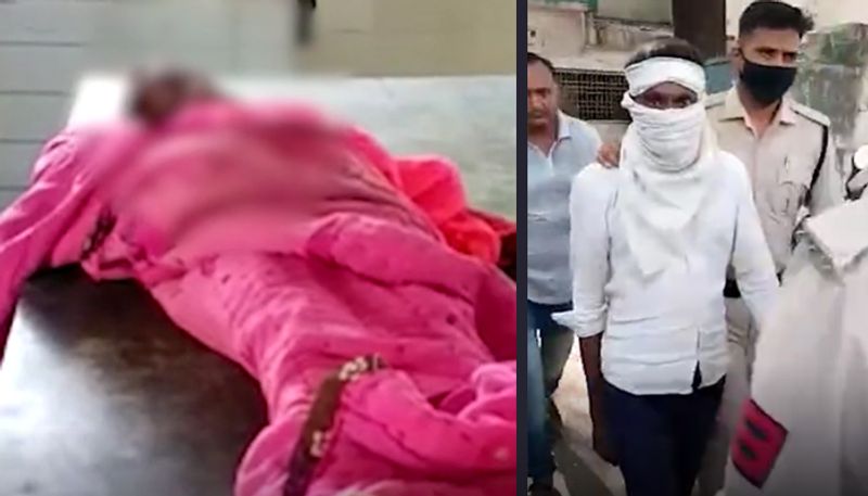 Madhya Pradesh man in morena killed 10 year daughter
