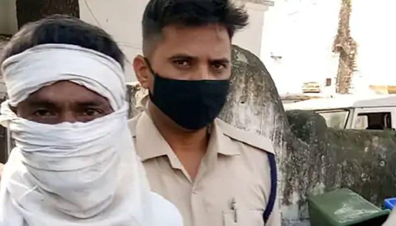 Madhya Pradesh man in morena killed 10 year daughter