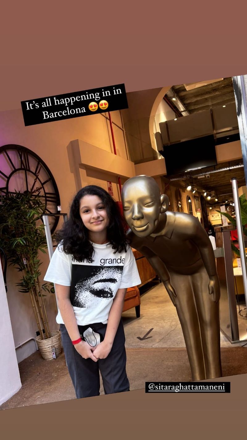Super star Mahesh babu Switzerland family trip photos viral on social media