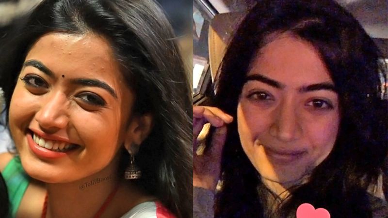 Priya Prakash varrier to Rashmika mandanna Look at these south actress without Makeup Look