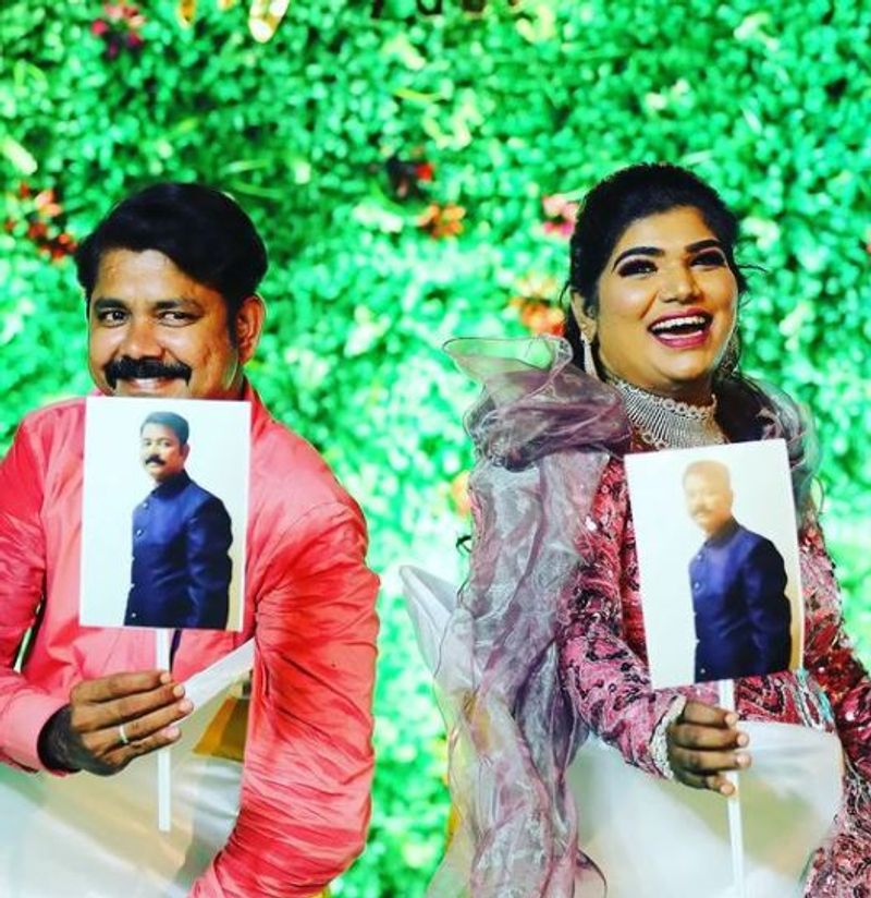 Biggboss fame Aranthangi Nisha celebrates her 11th wedding anniversary viral photos