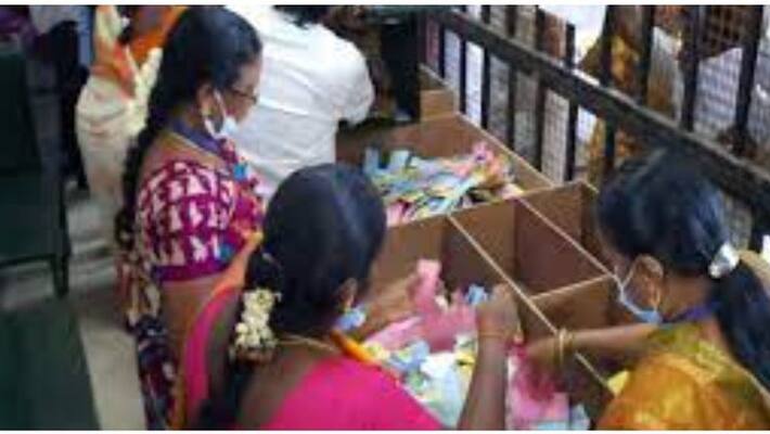 The AMMK candidate who overtook the BJP candidate who bought a single vote .. The miracle of not buying a single ballot.! The AMMK candidate who overtook the BJP candidate who bought a single vote .. The miracle of not buying a single ballot.!
