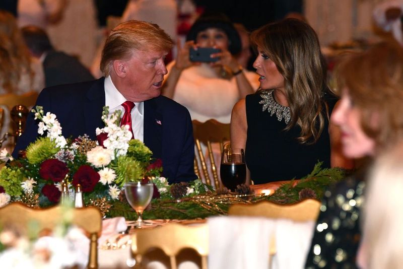 Trump lost weight out of office