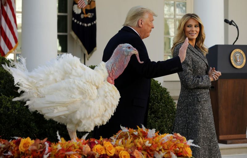 Trump lost weight out of office