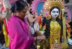 struggle story of Jharkhand first woman Madhavi Pal idol maker continues her late husband business is inspiring
