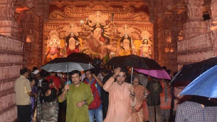 Heavy Rain fall forecast in Kolkata and South Bengal due to Deep Depression RTB Heavy Rain fall forecast in Kolkata and South Bengal due to Deep Depression RTB
