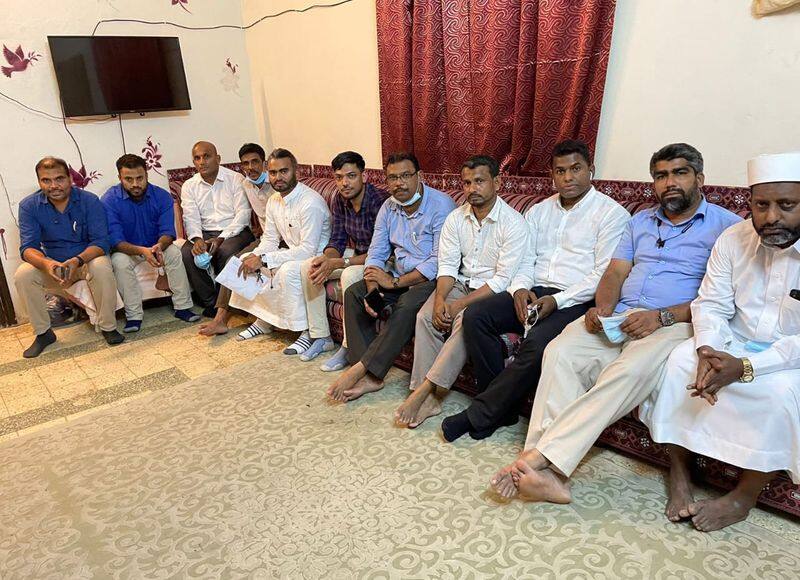 KMCC workers to help family abandoned by a malayali expat before 12 years in Saudi Arabia