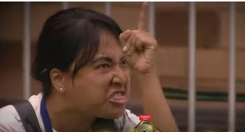anee master warning to kajal and fire on siri rise heat on biggboss5 sunny entertaining