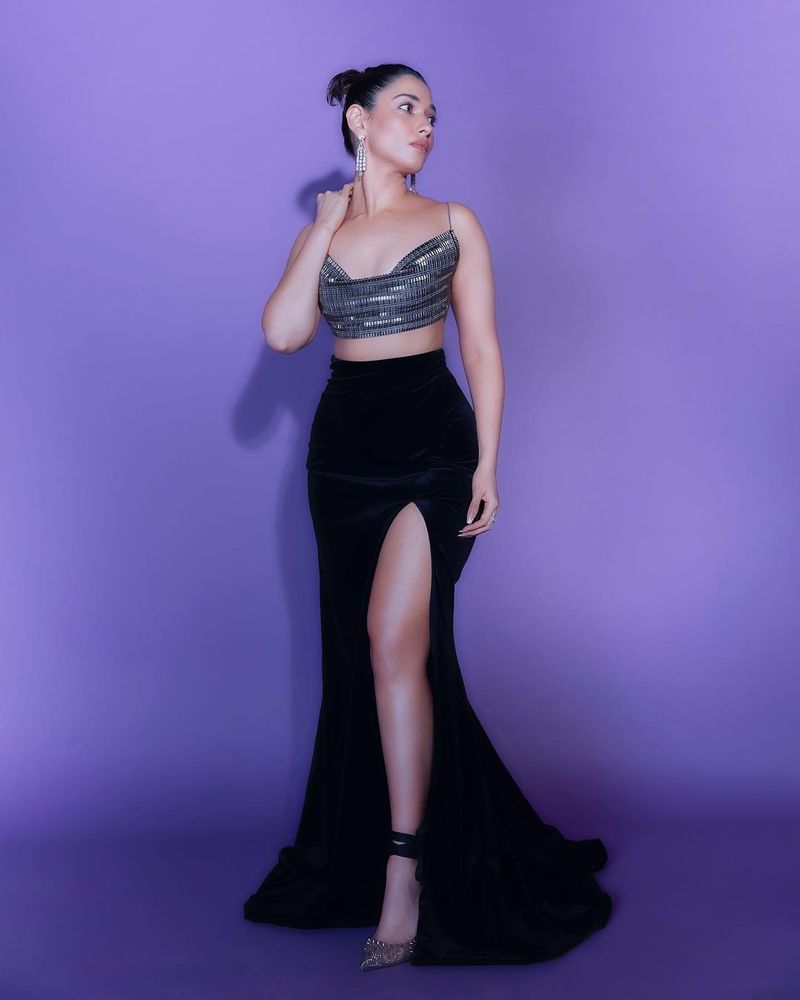 tamannah sizzles in hot trendy wear latest photo shoot shakes internet