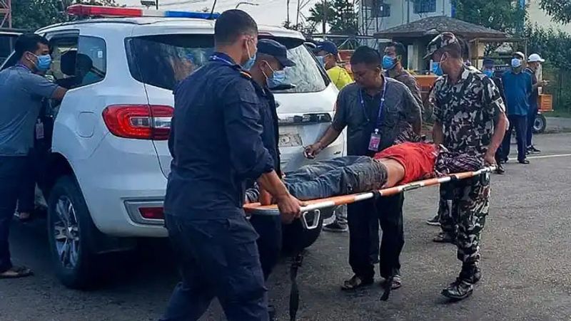 shocking pictures, Dangerous accident in Mugu district of Nepal, 32 people died