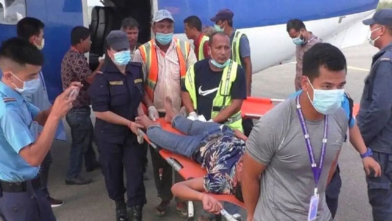shocking pictures, Dangerous accident in Mugu district of Nepal, 32 people died