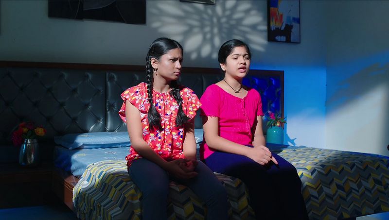 hima suffers from seviour fever in todays karthika deepam serial episode